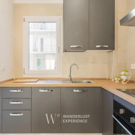 Wanderlust Experience Urban Hideout Apartman *